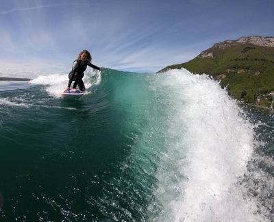 Ride Wakesurf Dune Lac d'Annecy 